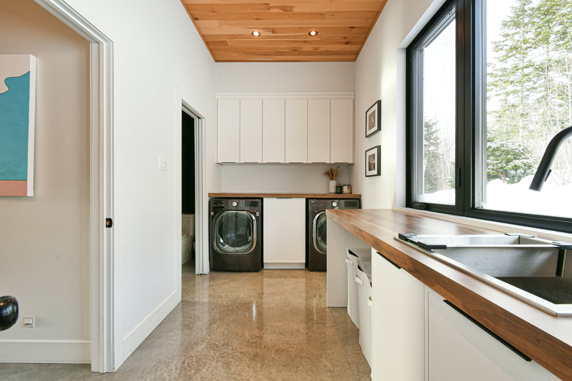 Salle de lavage