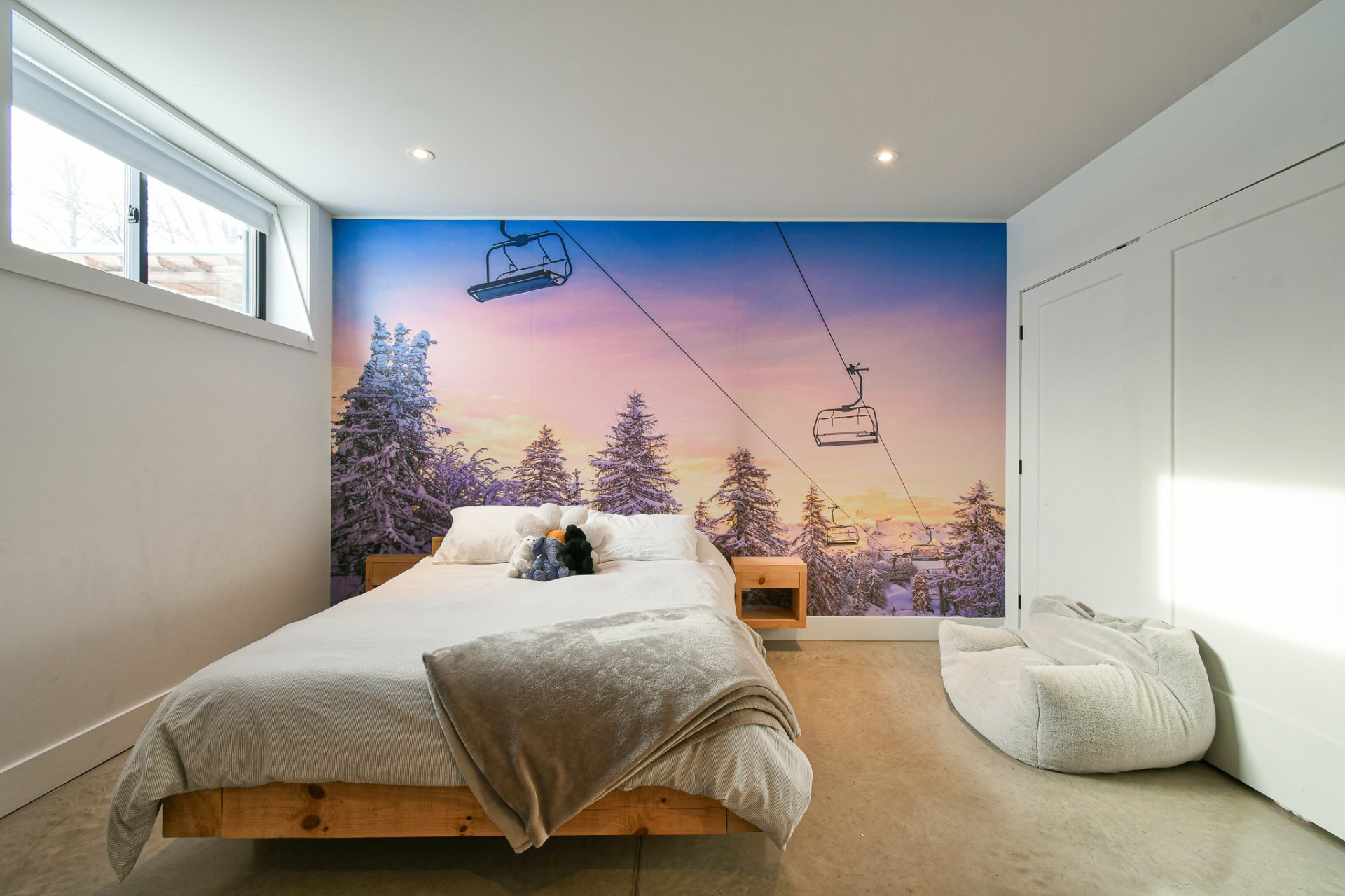Chambre à coucher