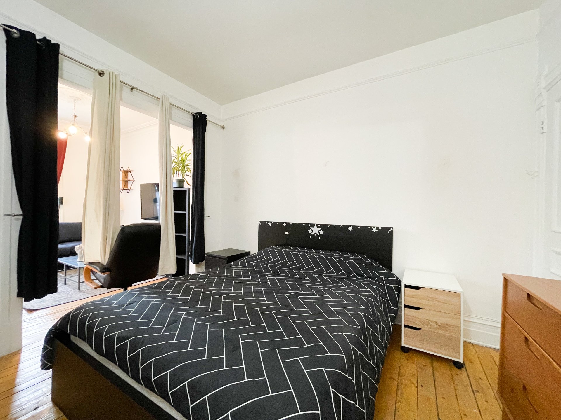 Chambre à coucher principale