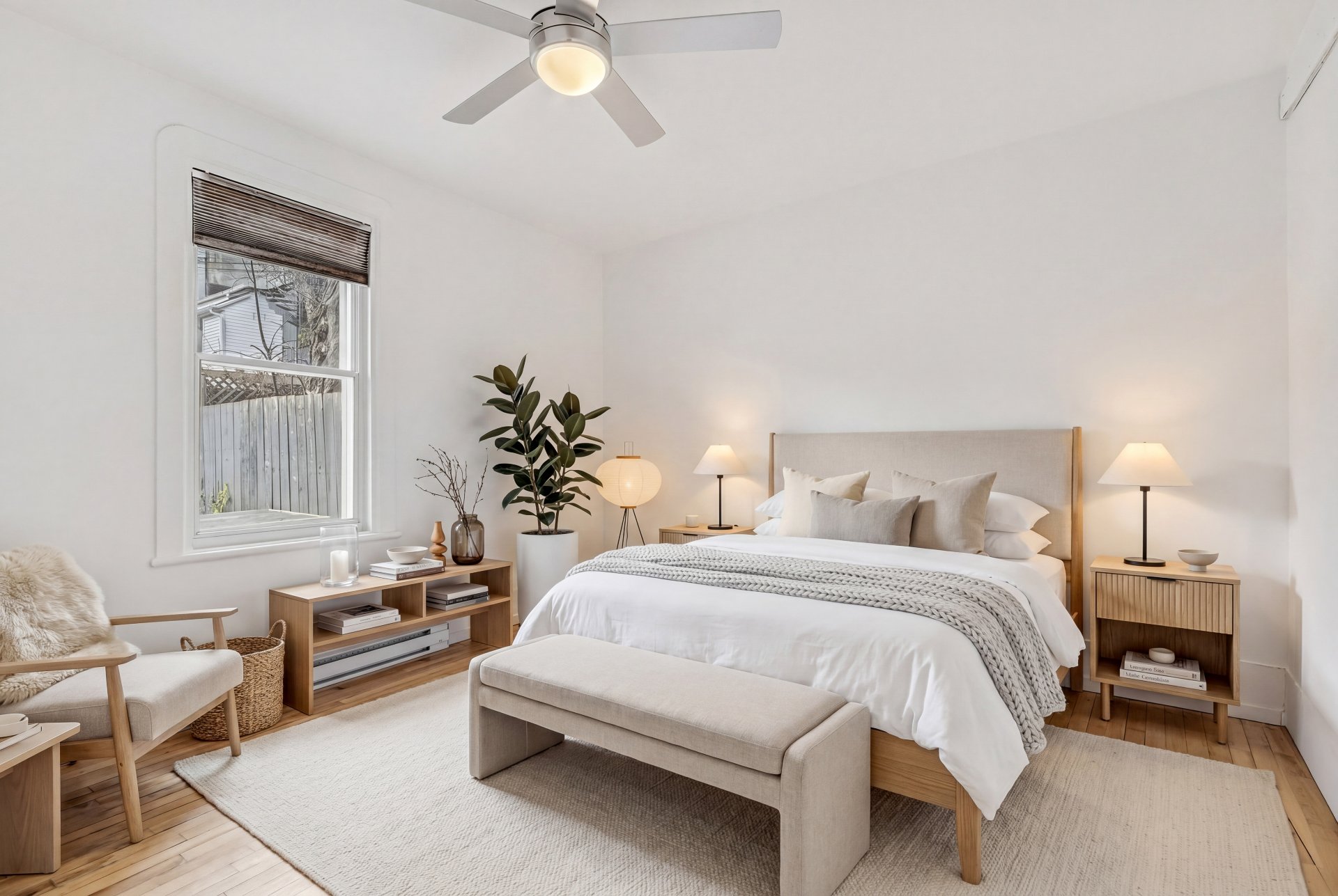 Chambre à coucher 1 Staging virtuel