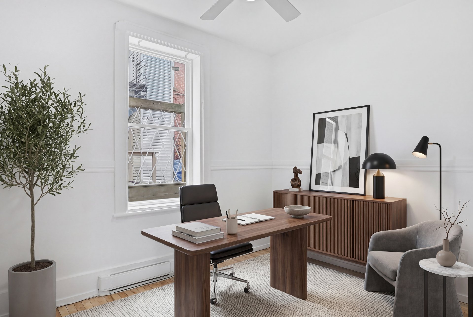 Chambre à coucher 2  Staging virtuel