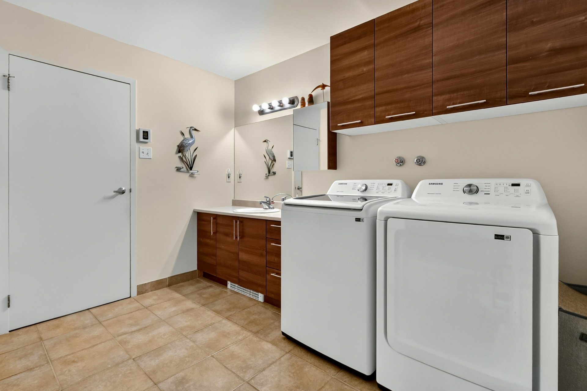 Salle de lavage