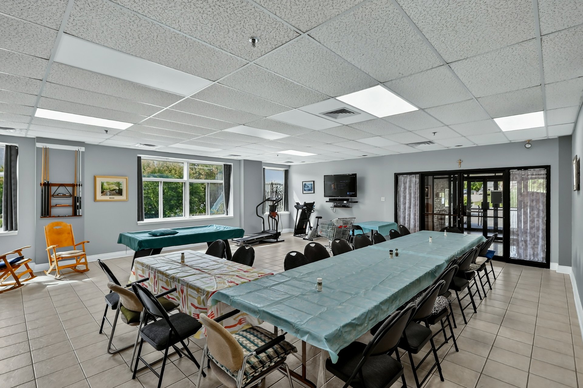 Salle communautaire