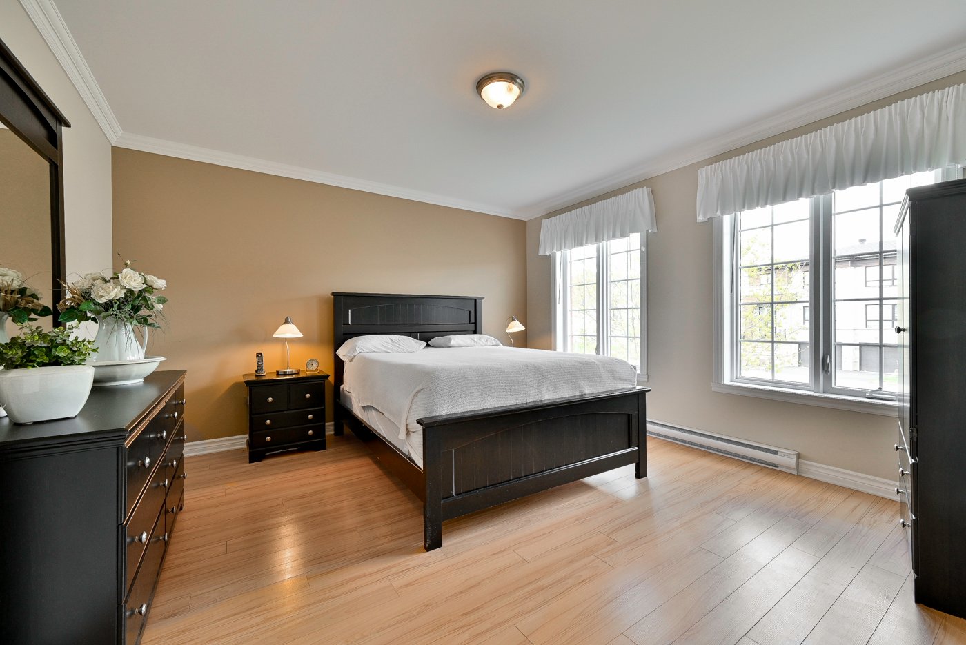 Chambre à coucher principale