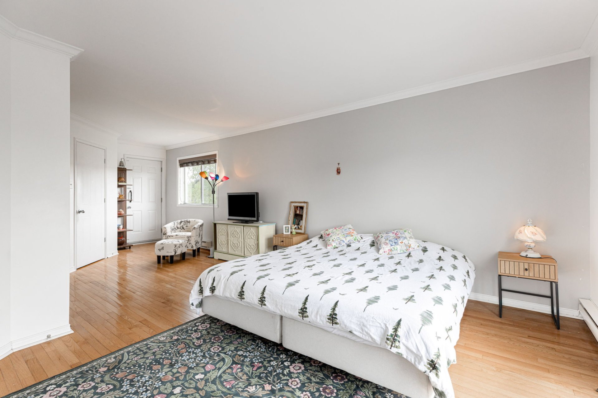 Chambre à coucher principale