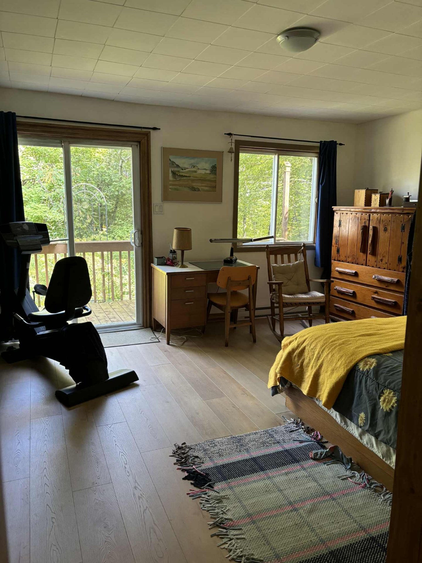 Chambre à coucher principale