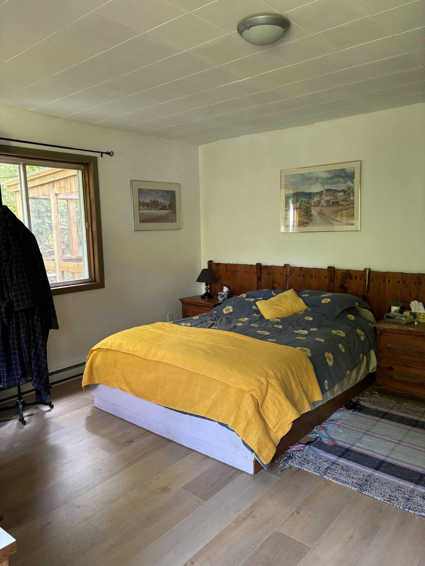 Chambre à coucher principale