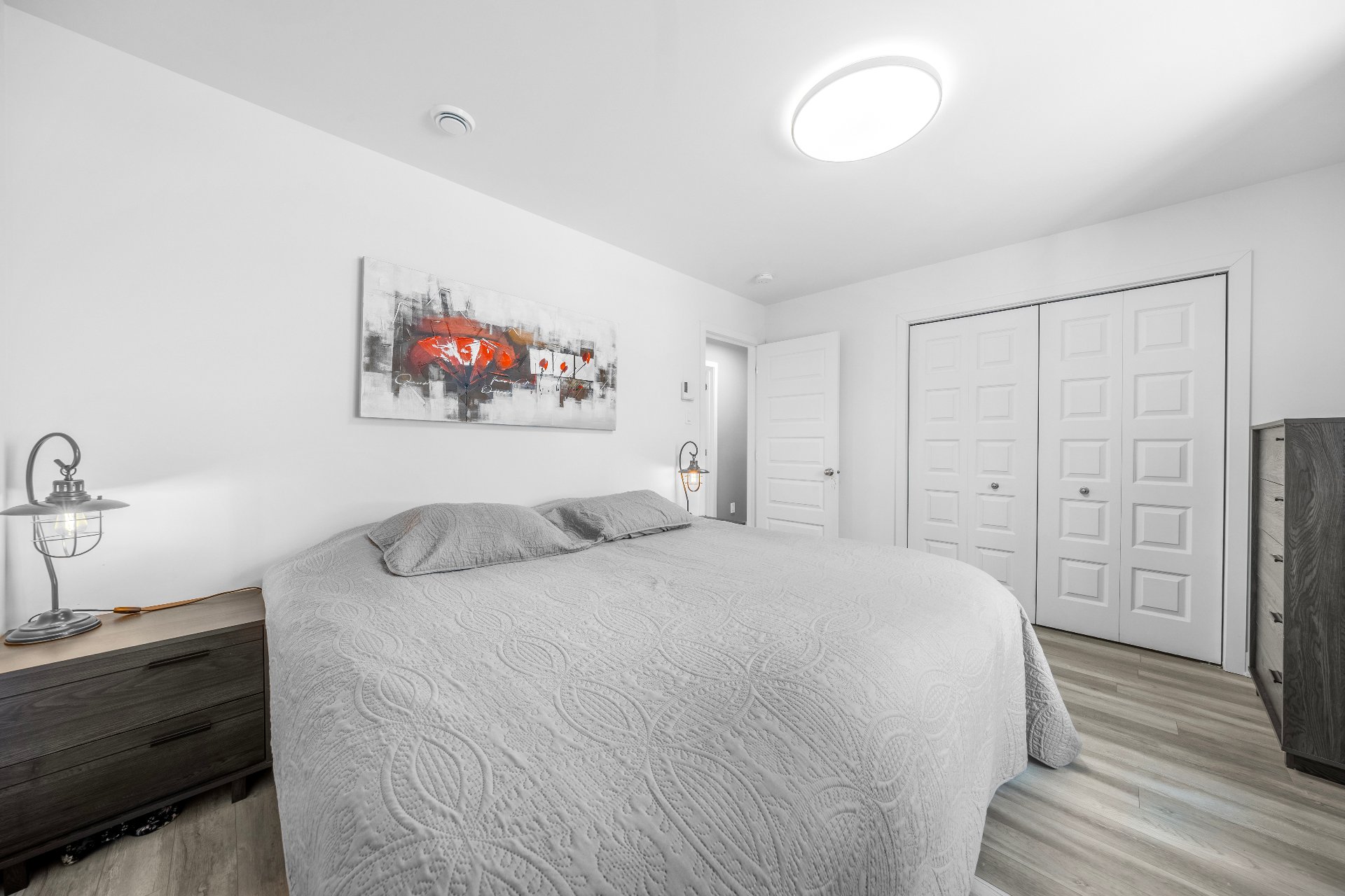 Chambre à coucher principale