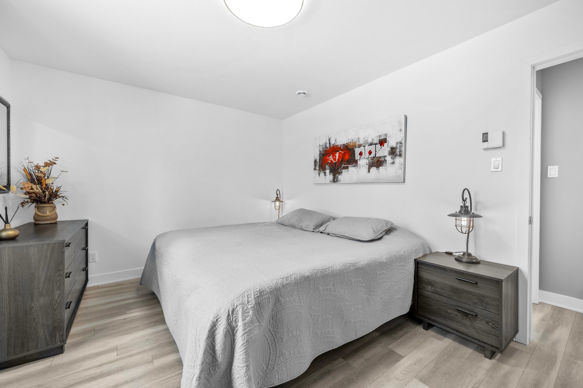 Chambre à coucher principale