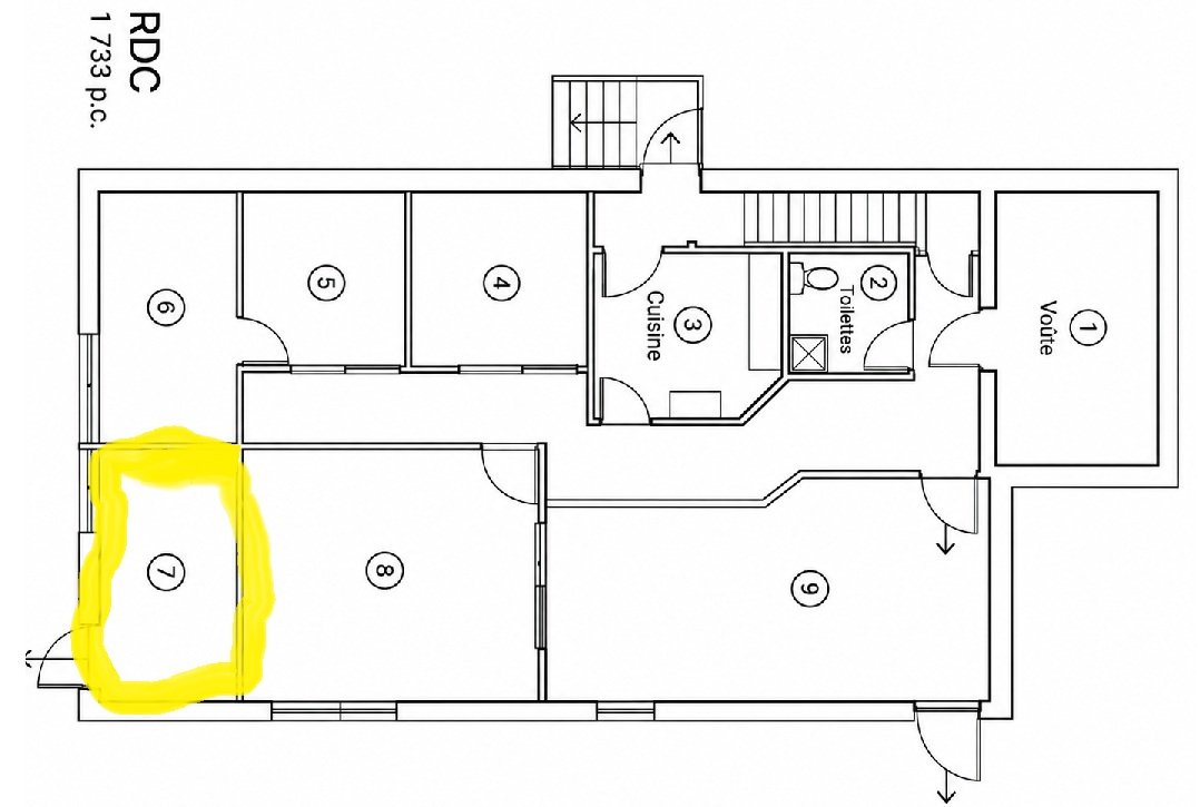 Plan (croquis)