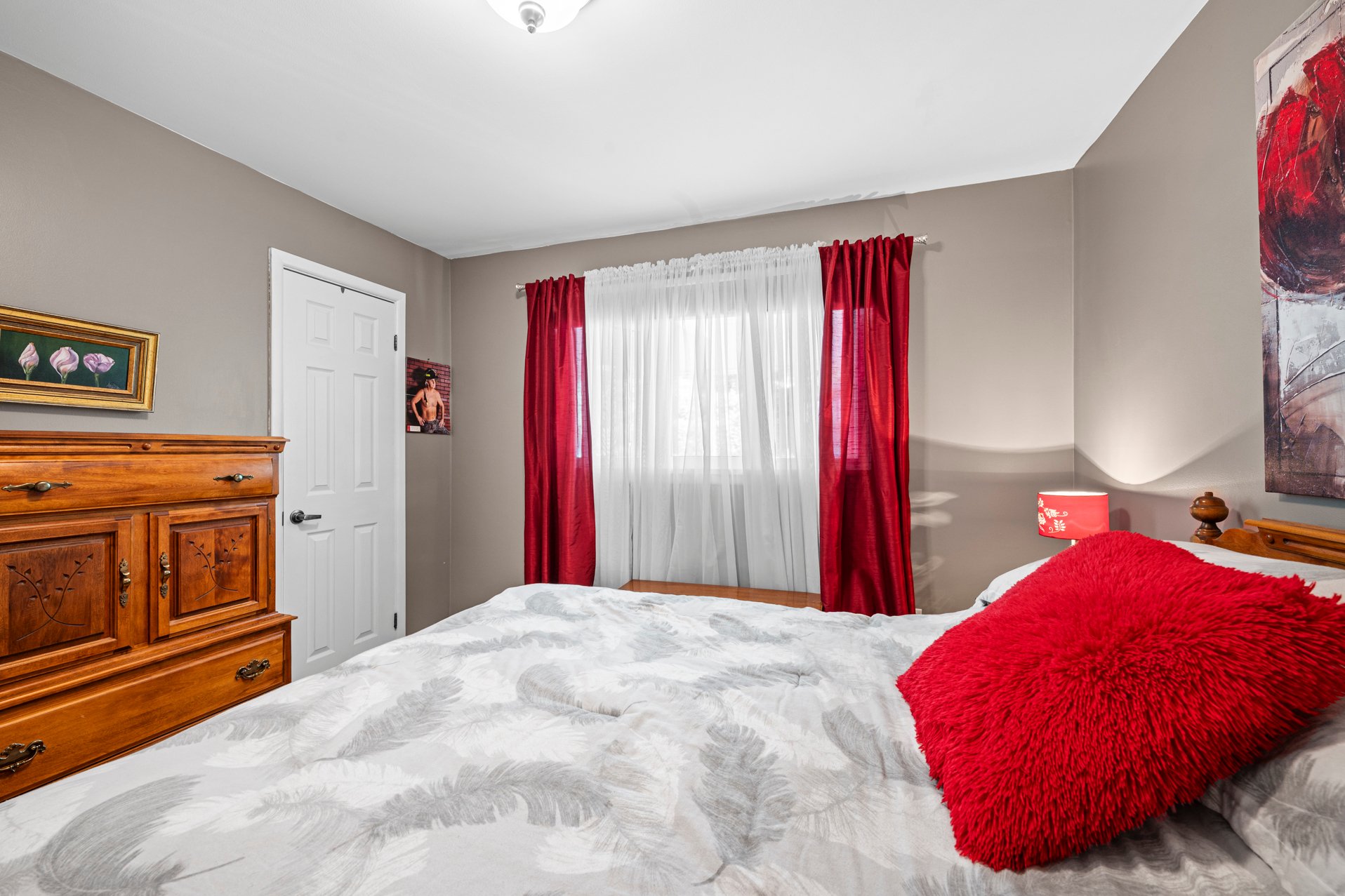 Chambre à coucher principale