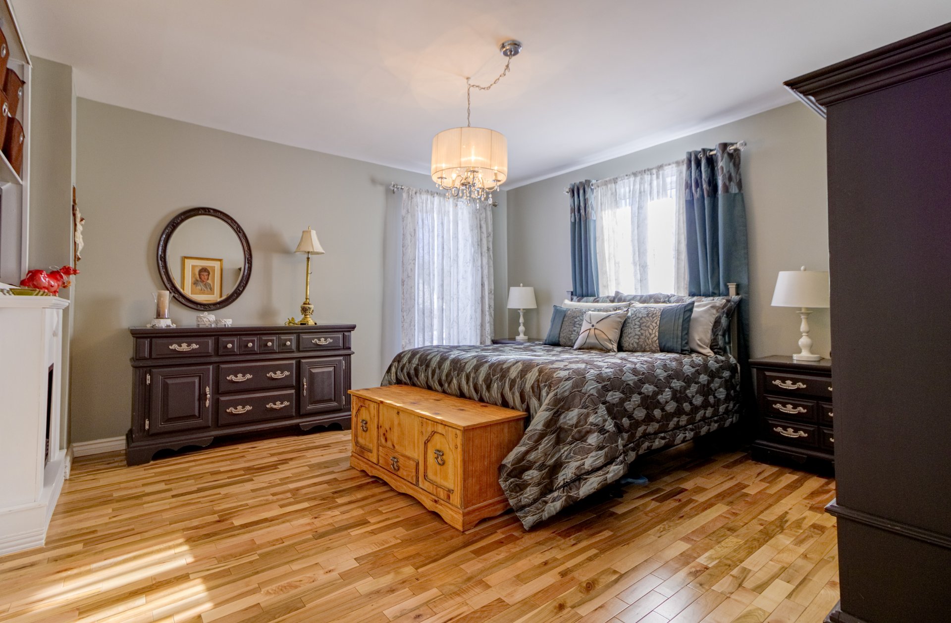 Chambre à coucher principale