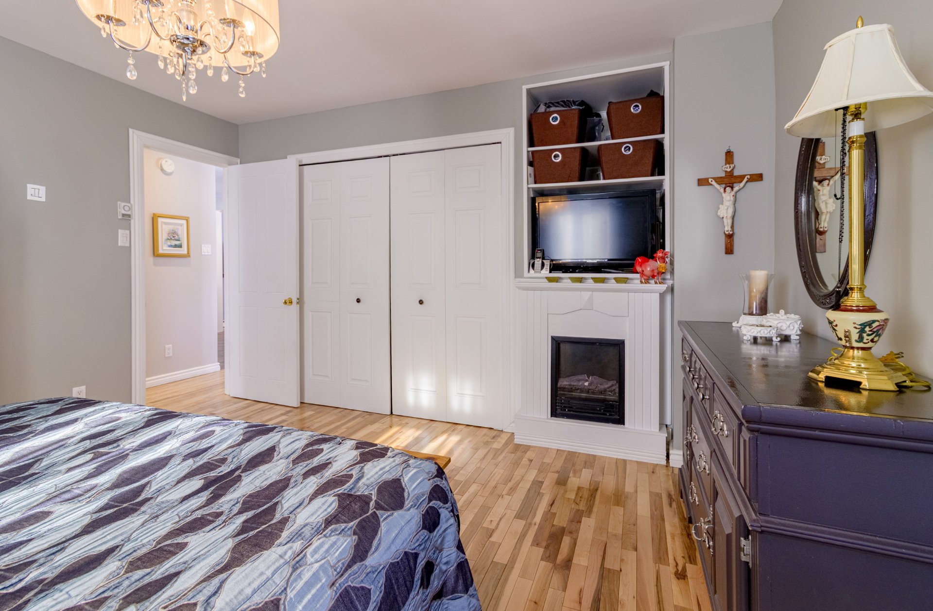 Chambre à coucher principale