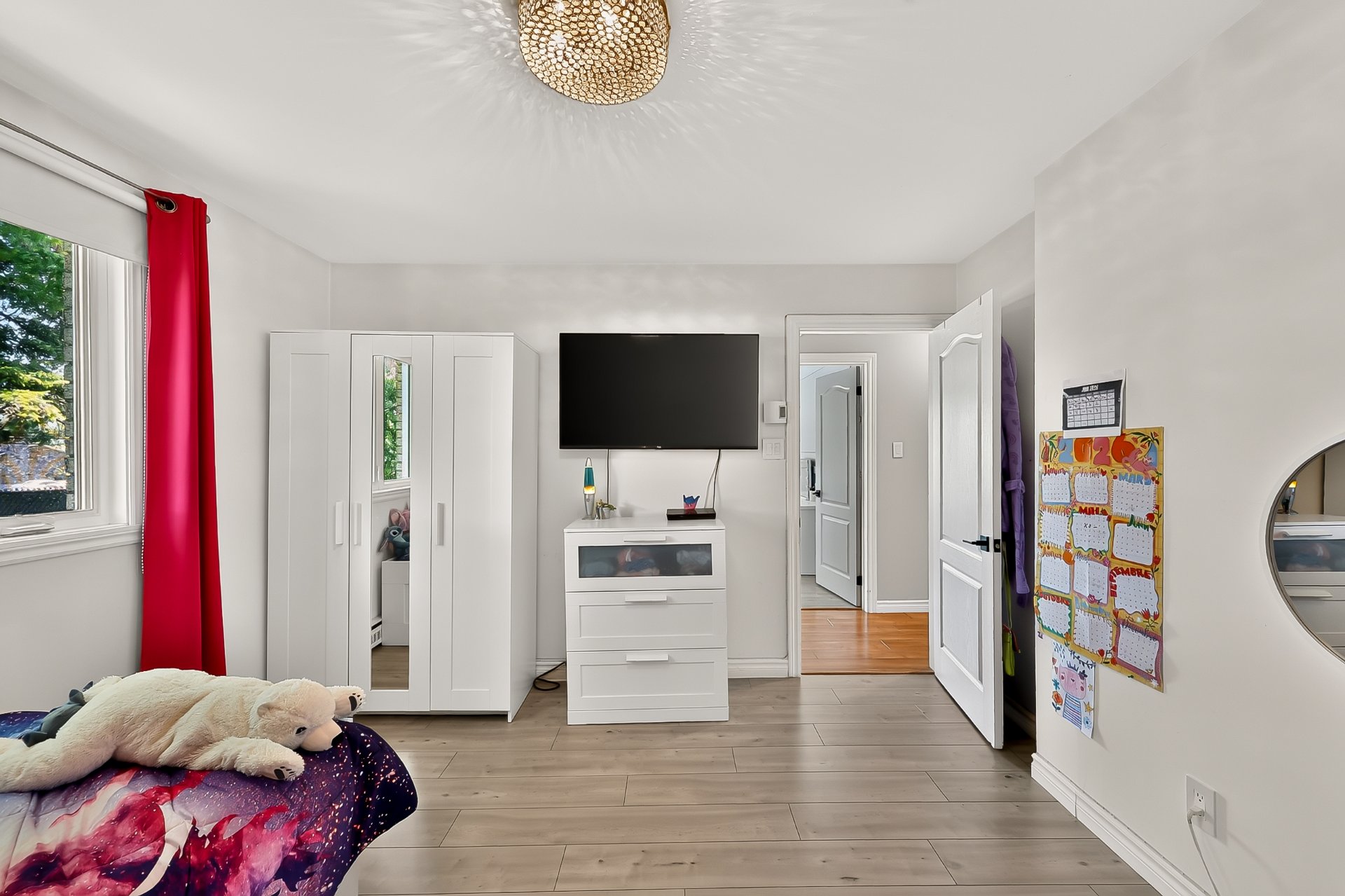 Chambre à coucher