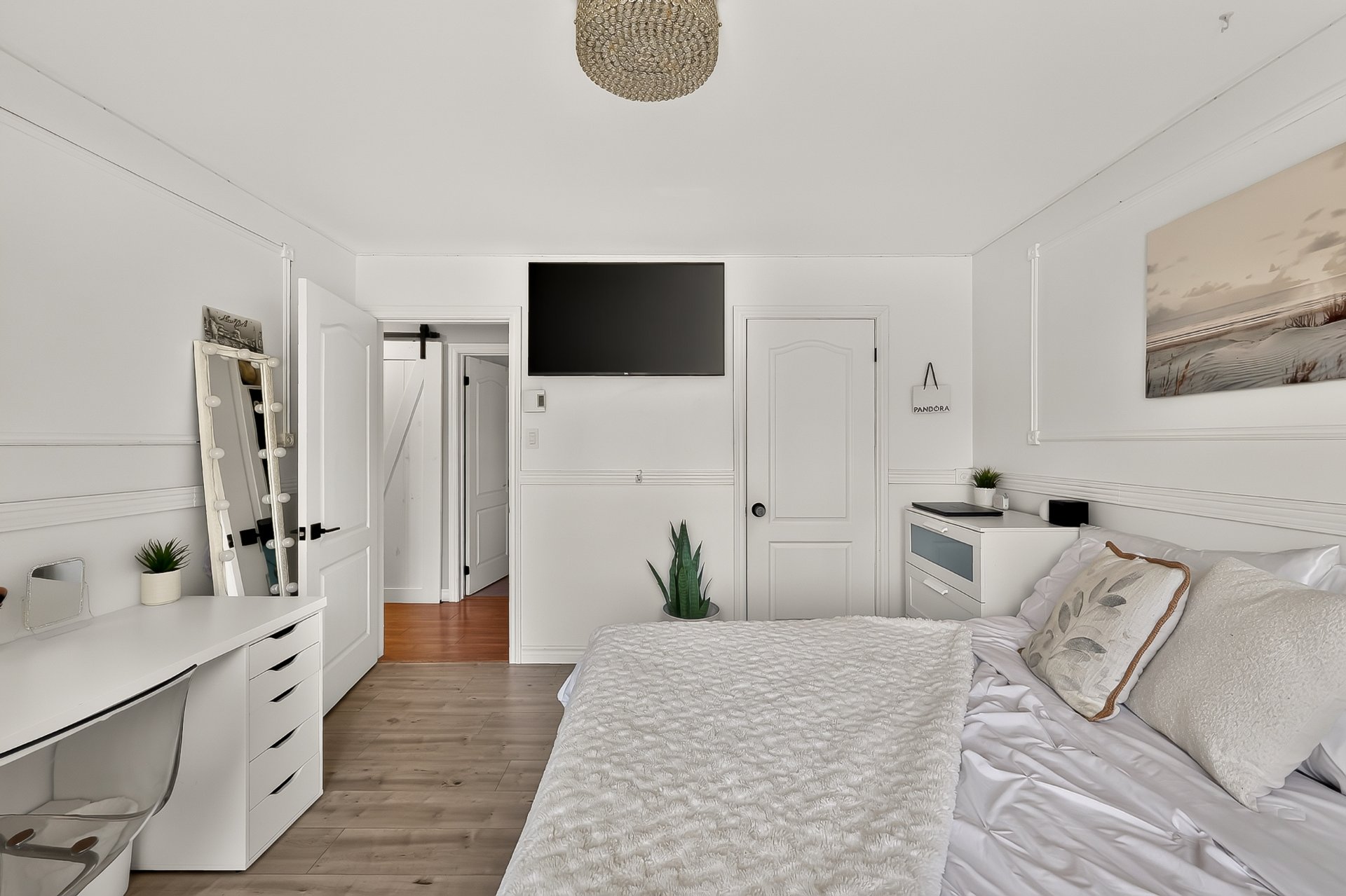 Chambre à coucher