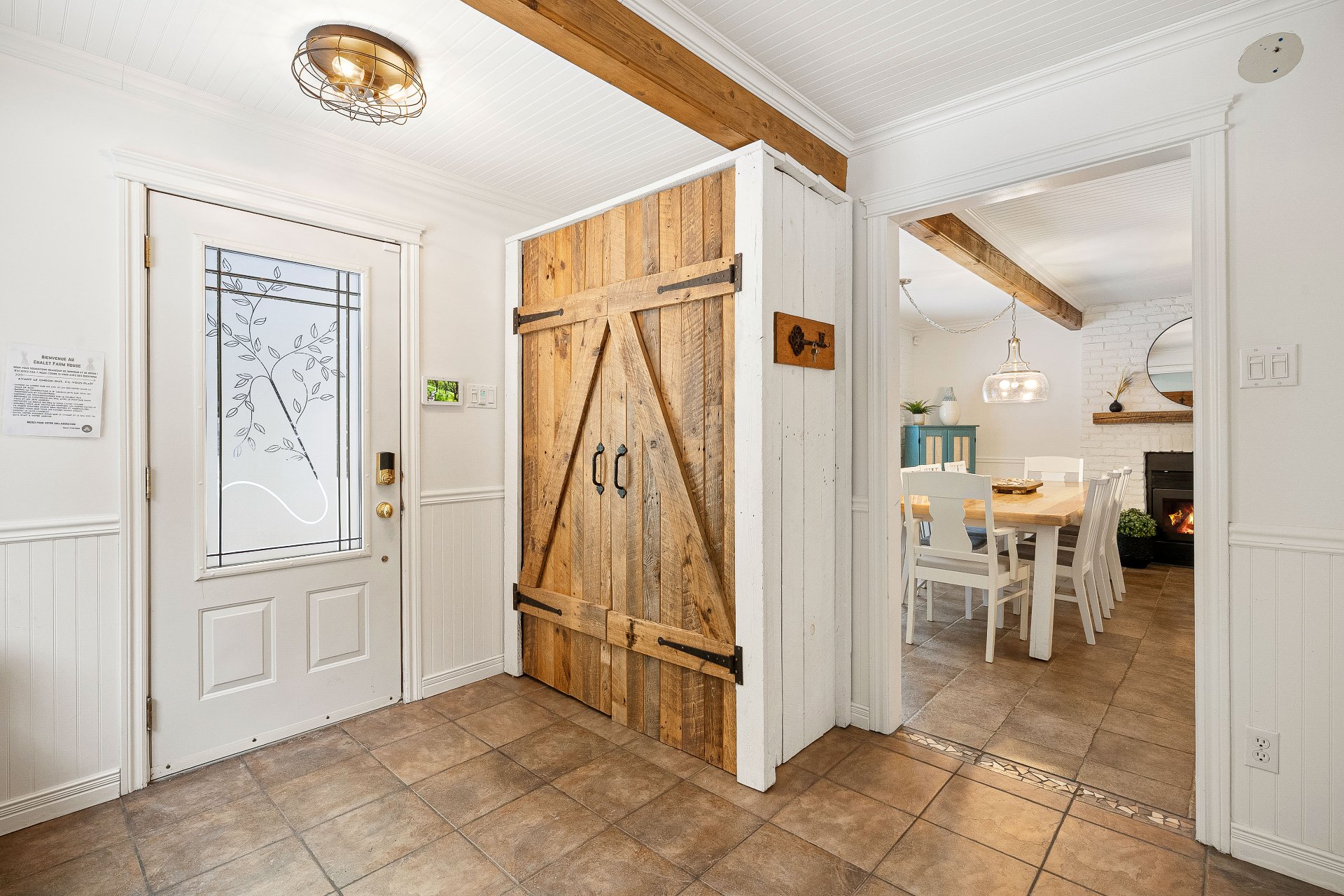 Hall d'entrée/Vestibule