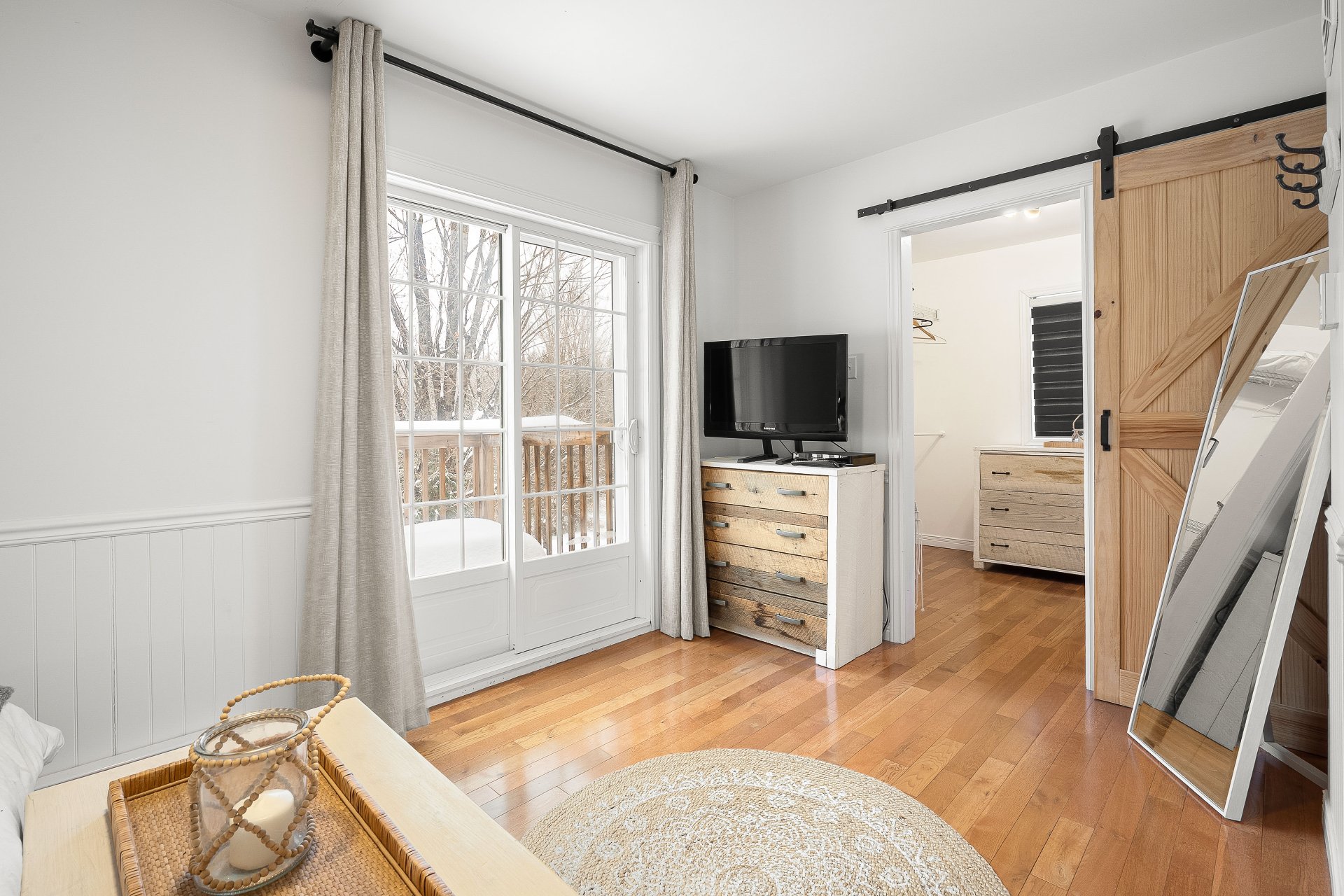 Chambre à coucher principale
