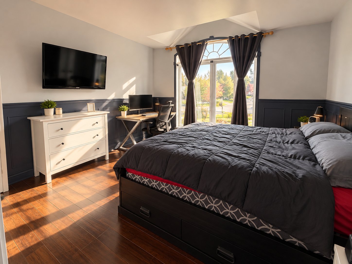 Chambre à coucher principale
