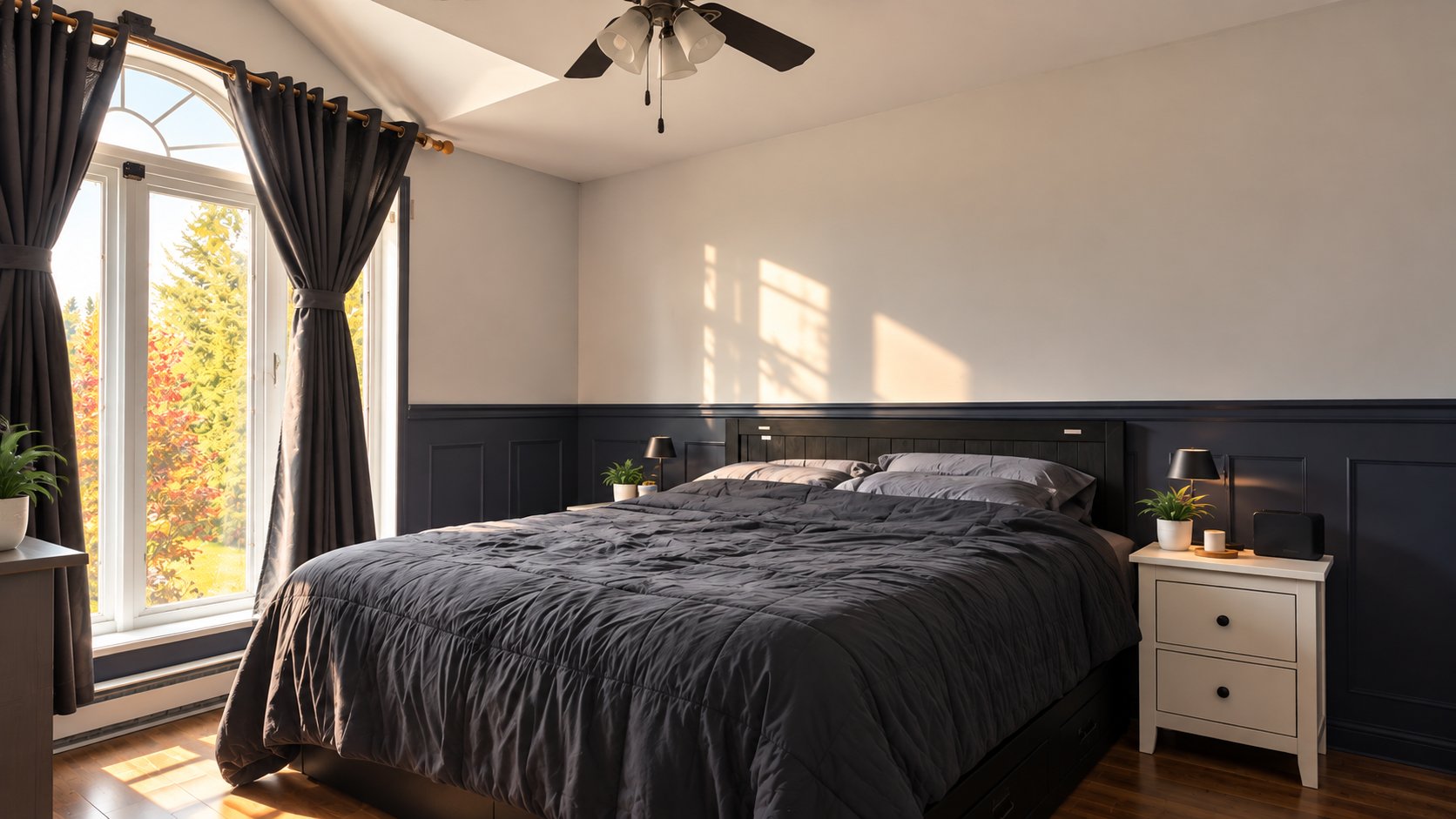 Chambre à coucher principale