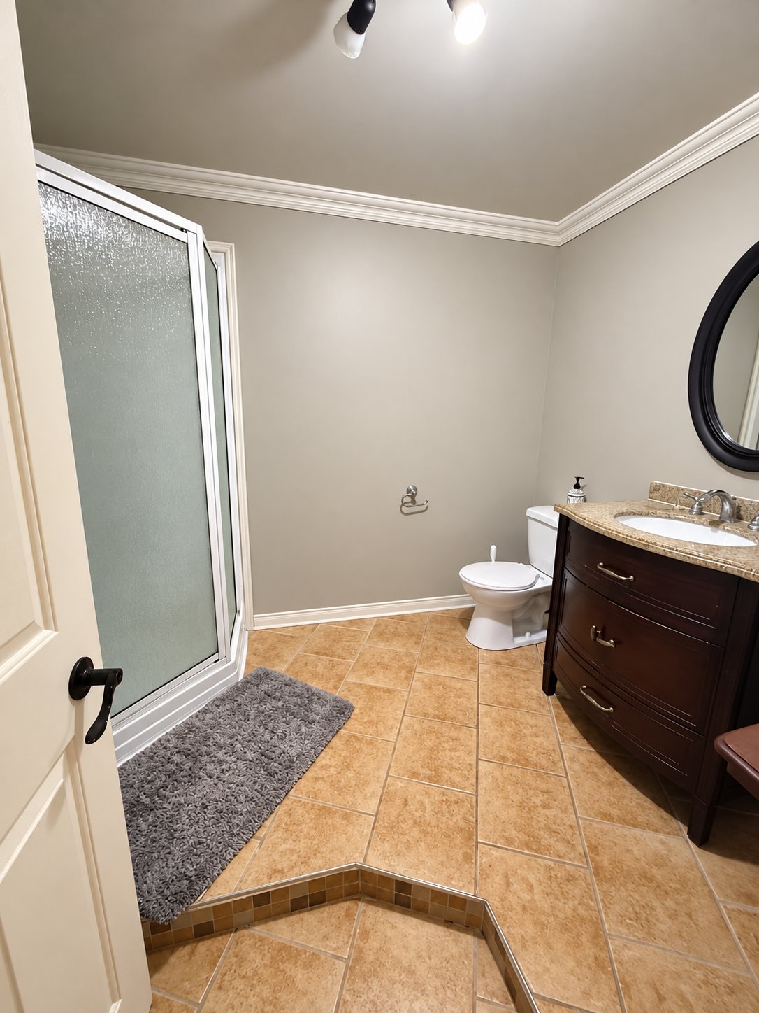 Salle de bain sous-sol