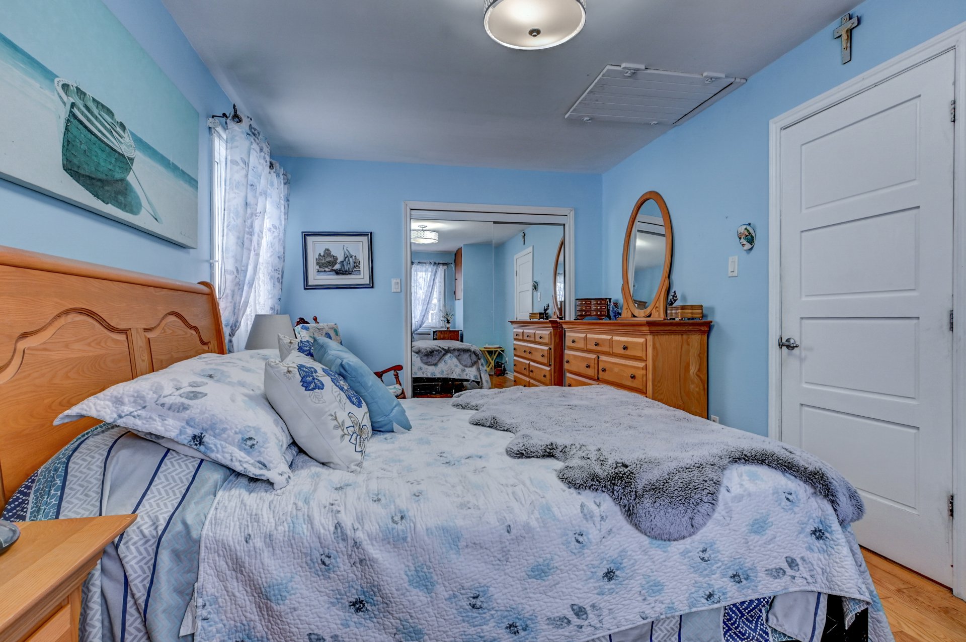 Chambre à coucher principale