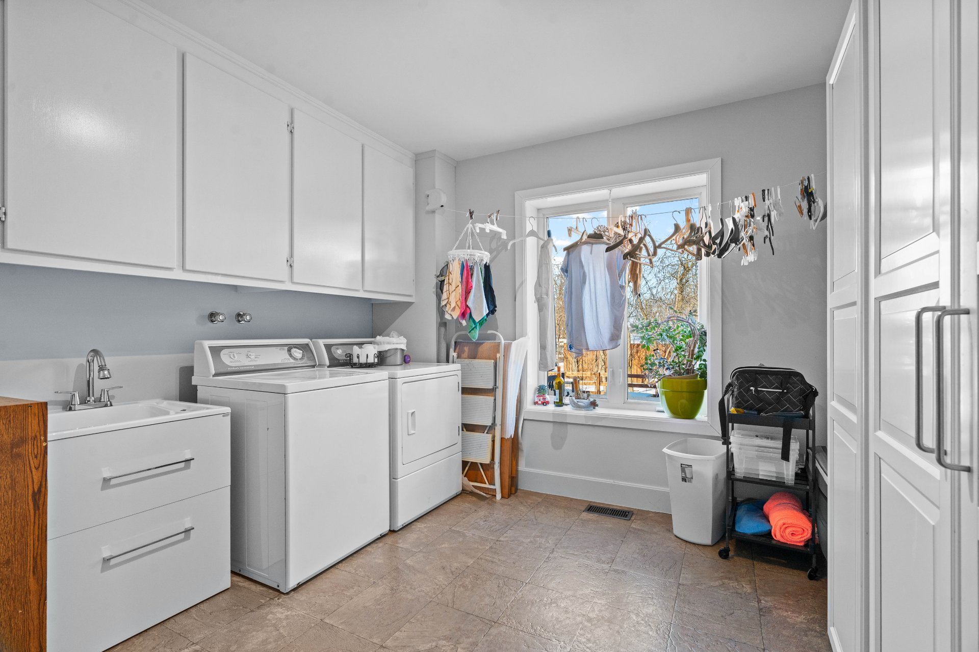 Salle de lavage
