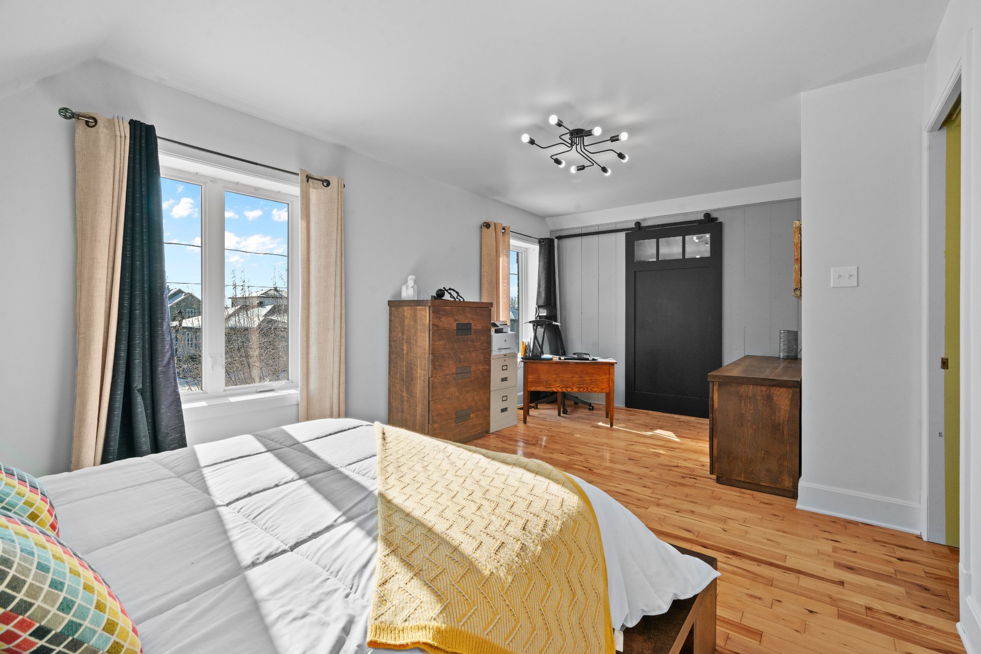 Chambre à coucher principale