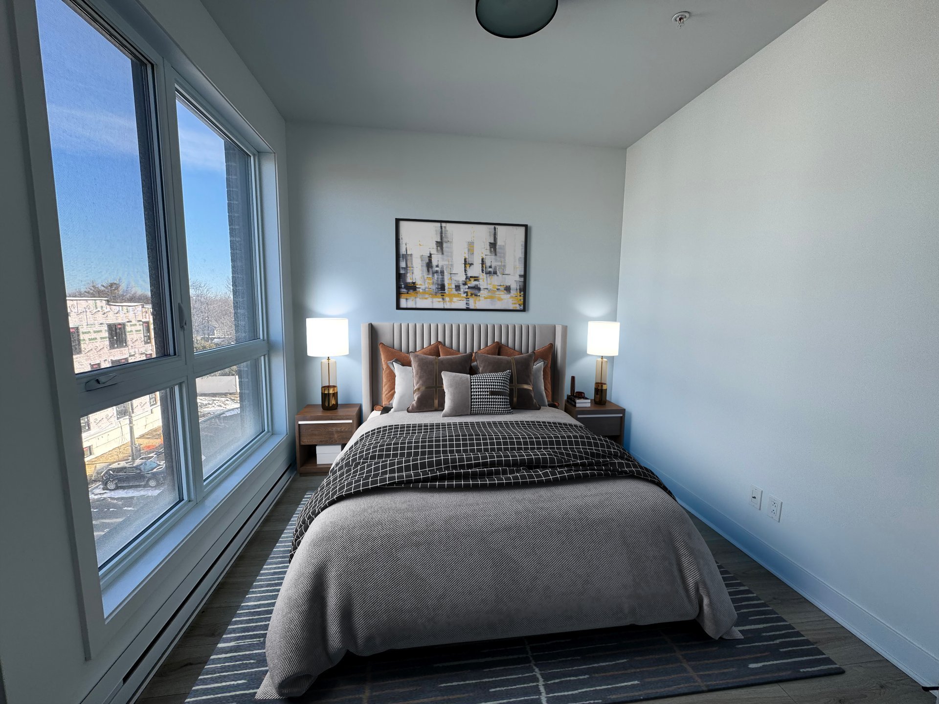 Primary bedroom