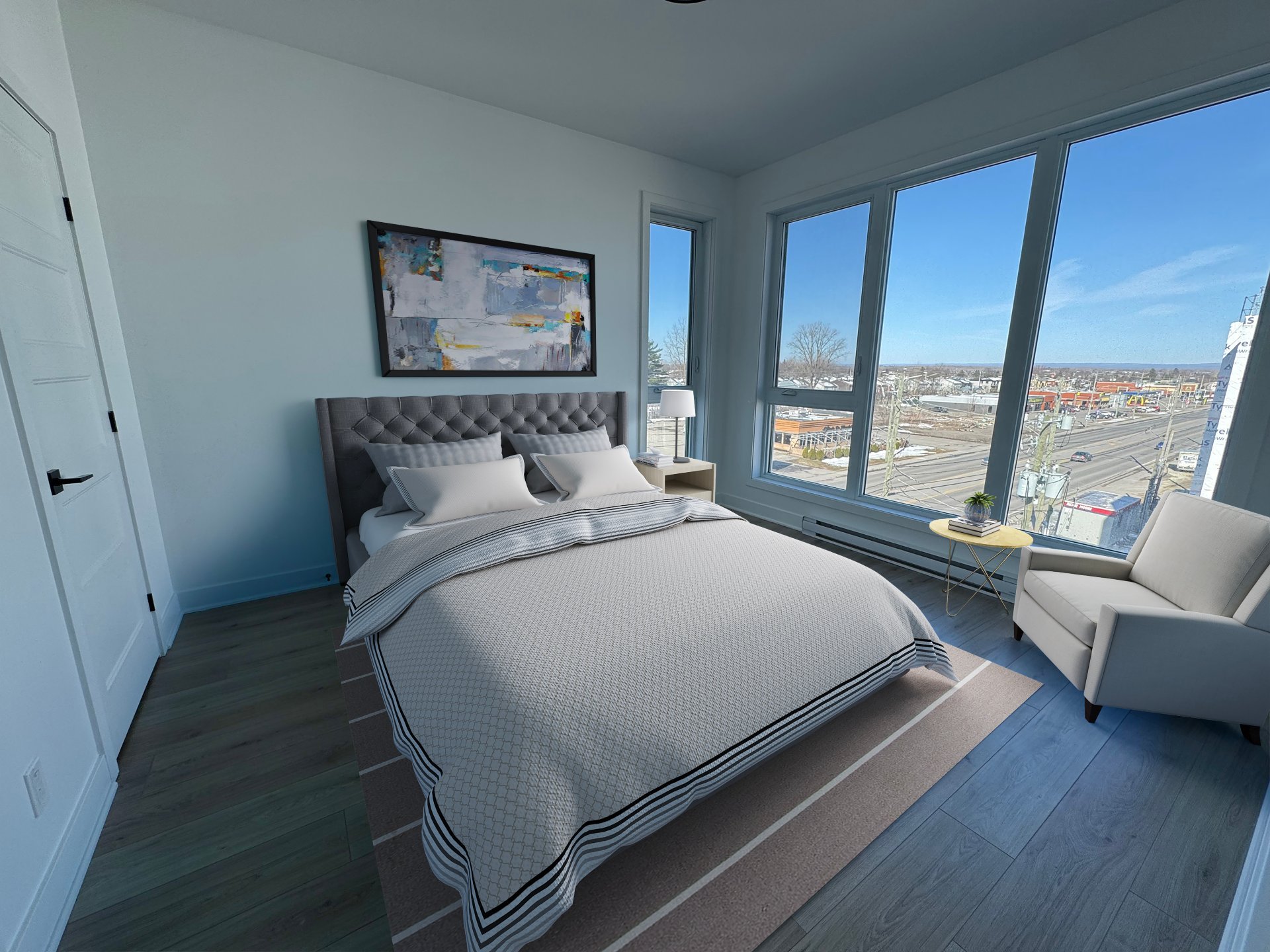 Chambre à coucher