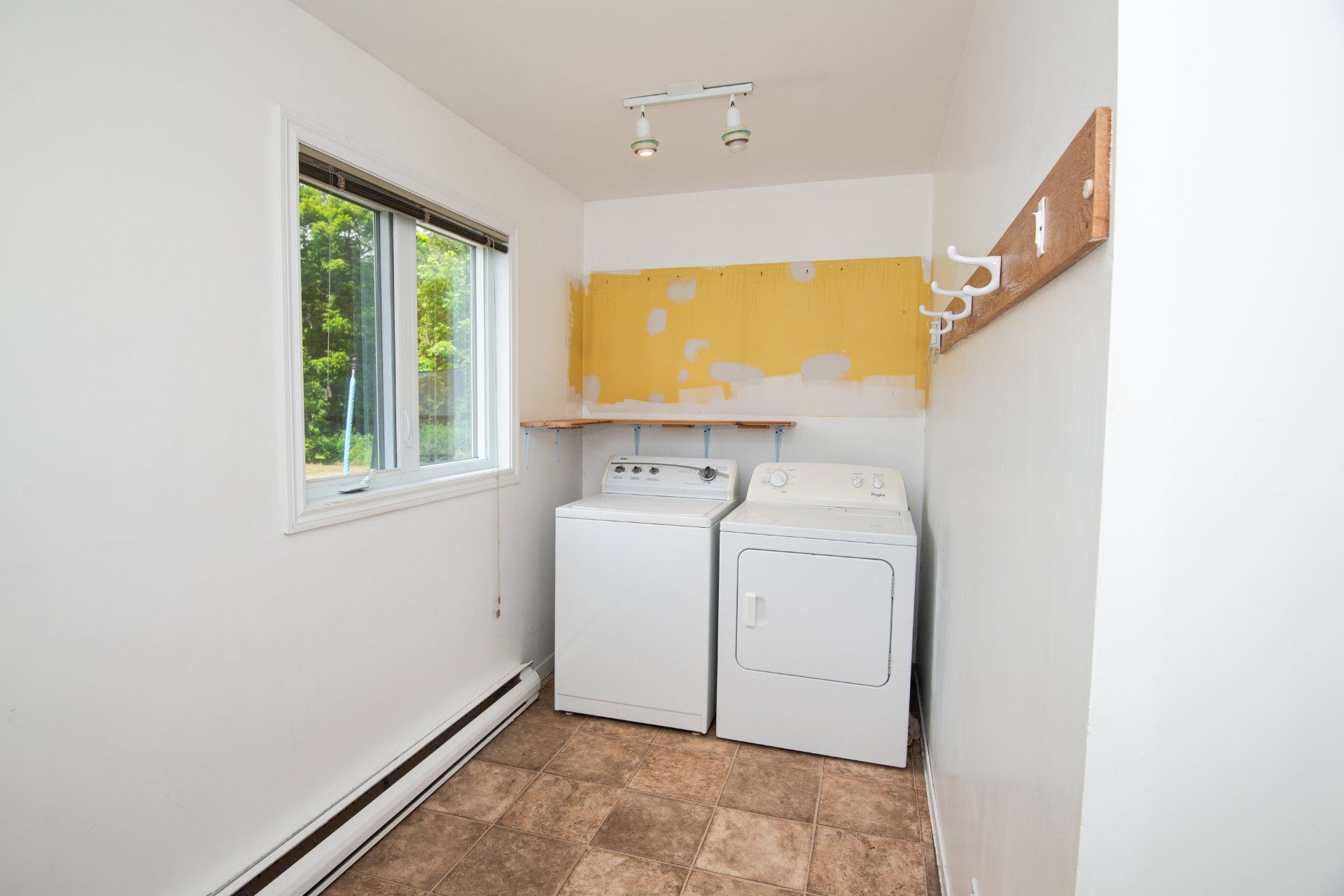 Salle de lavage
