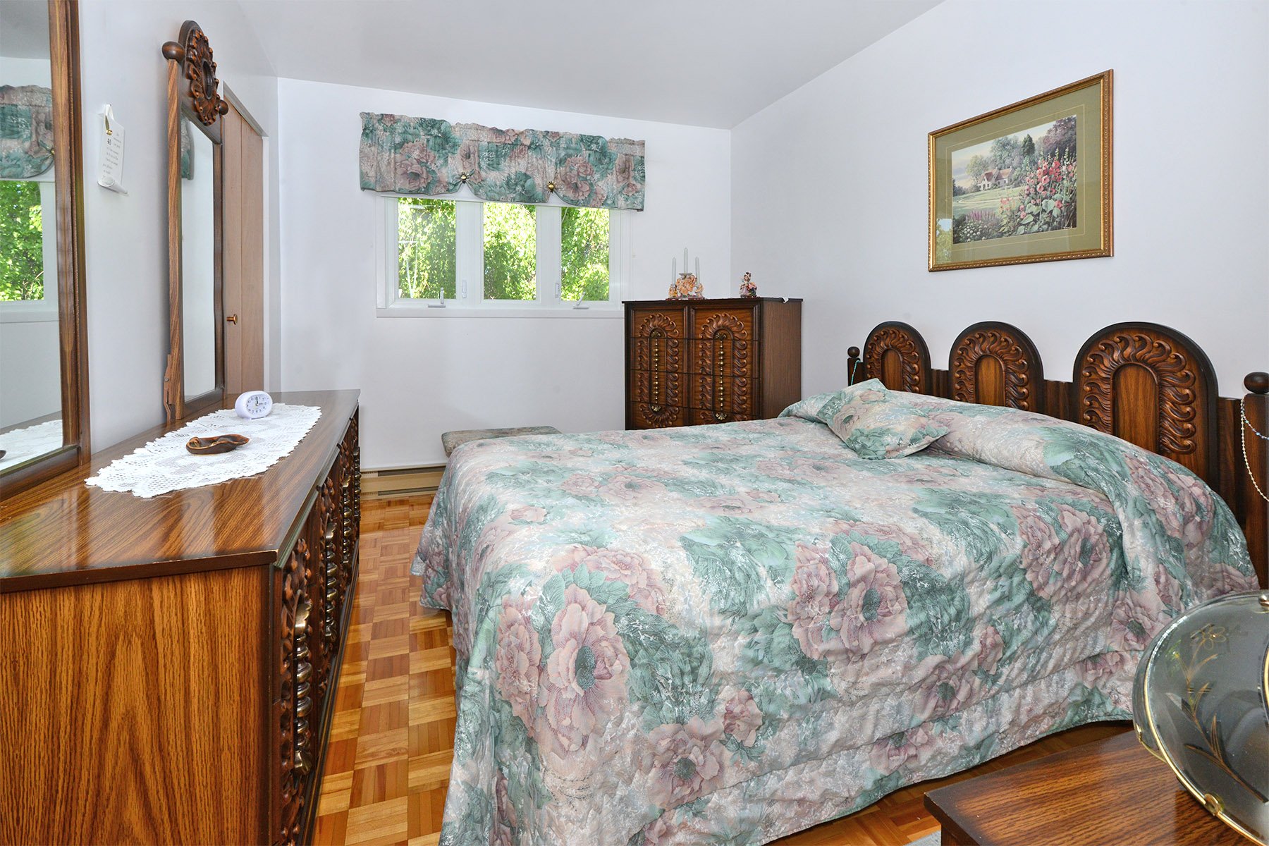 Chambre à coucher