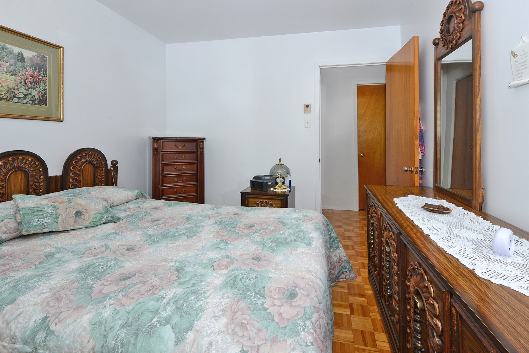 Chambre à coucher