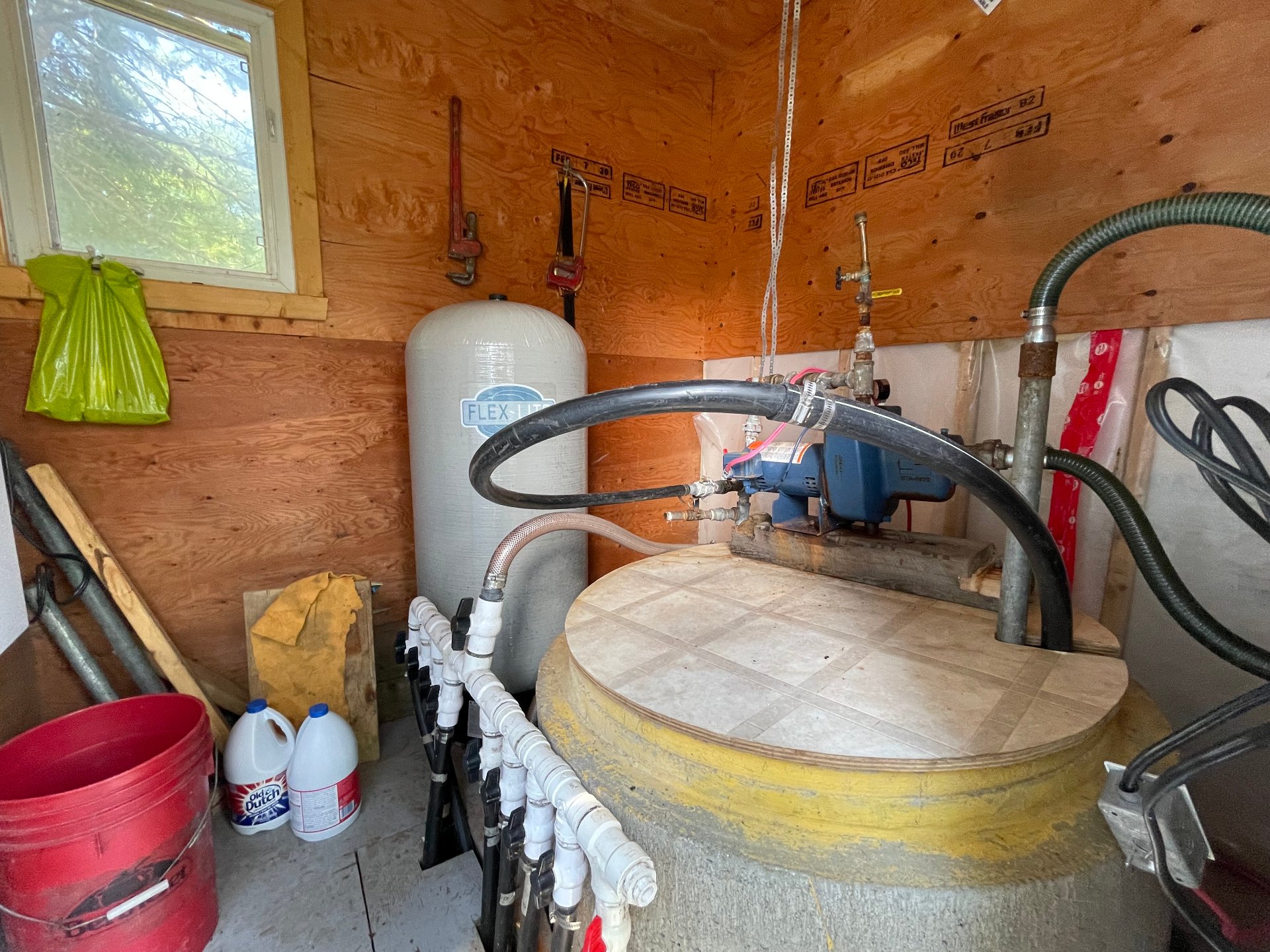 Système pour l'approvisionnement en eau