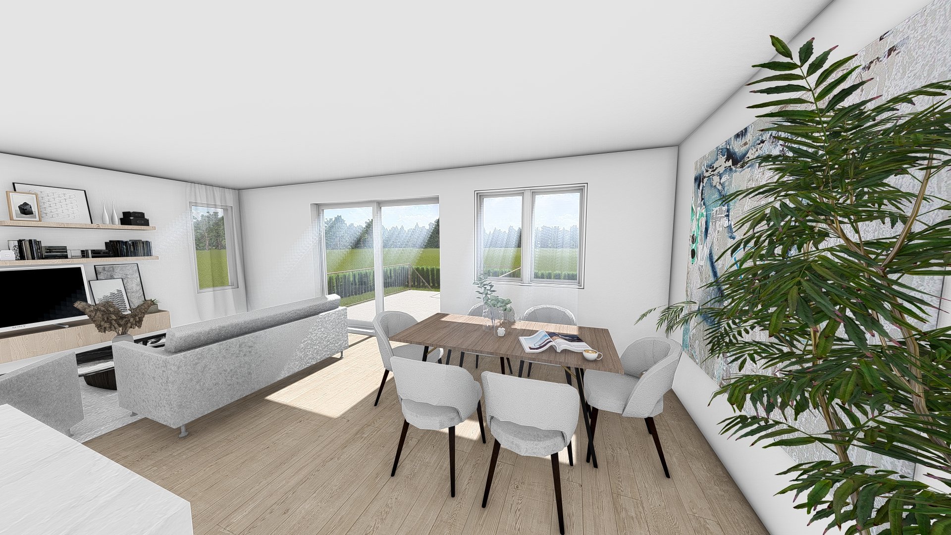 Salle à manger