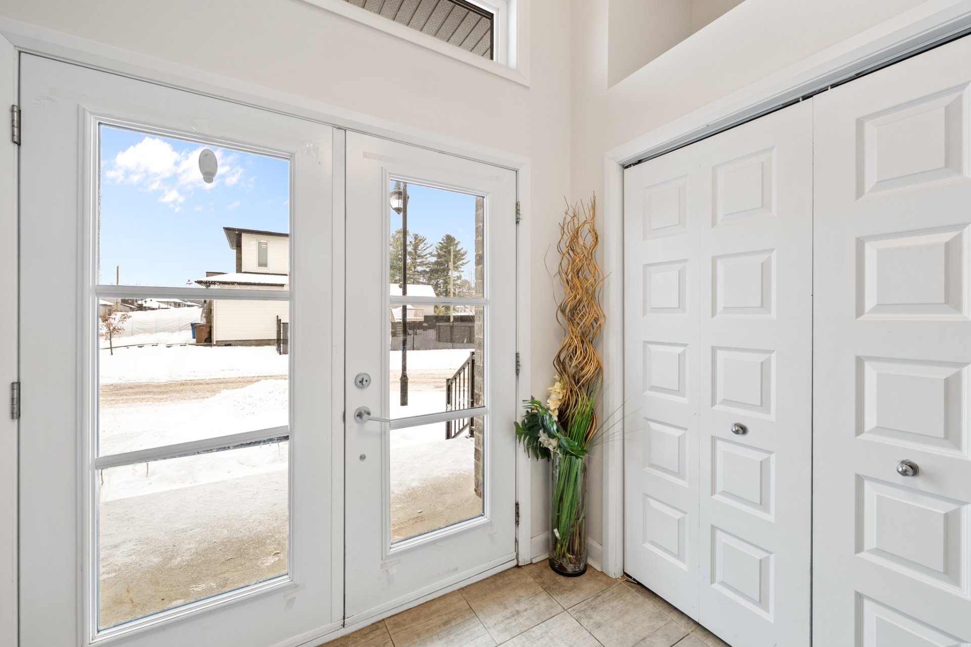 Hall d'entrée/Vestibule