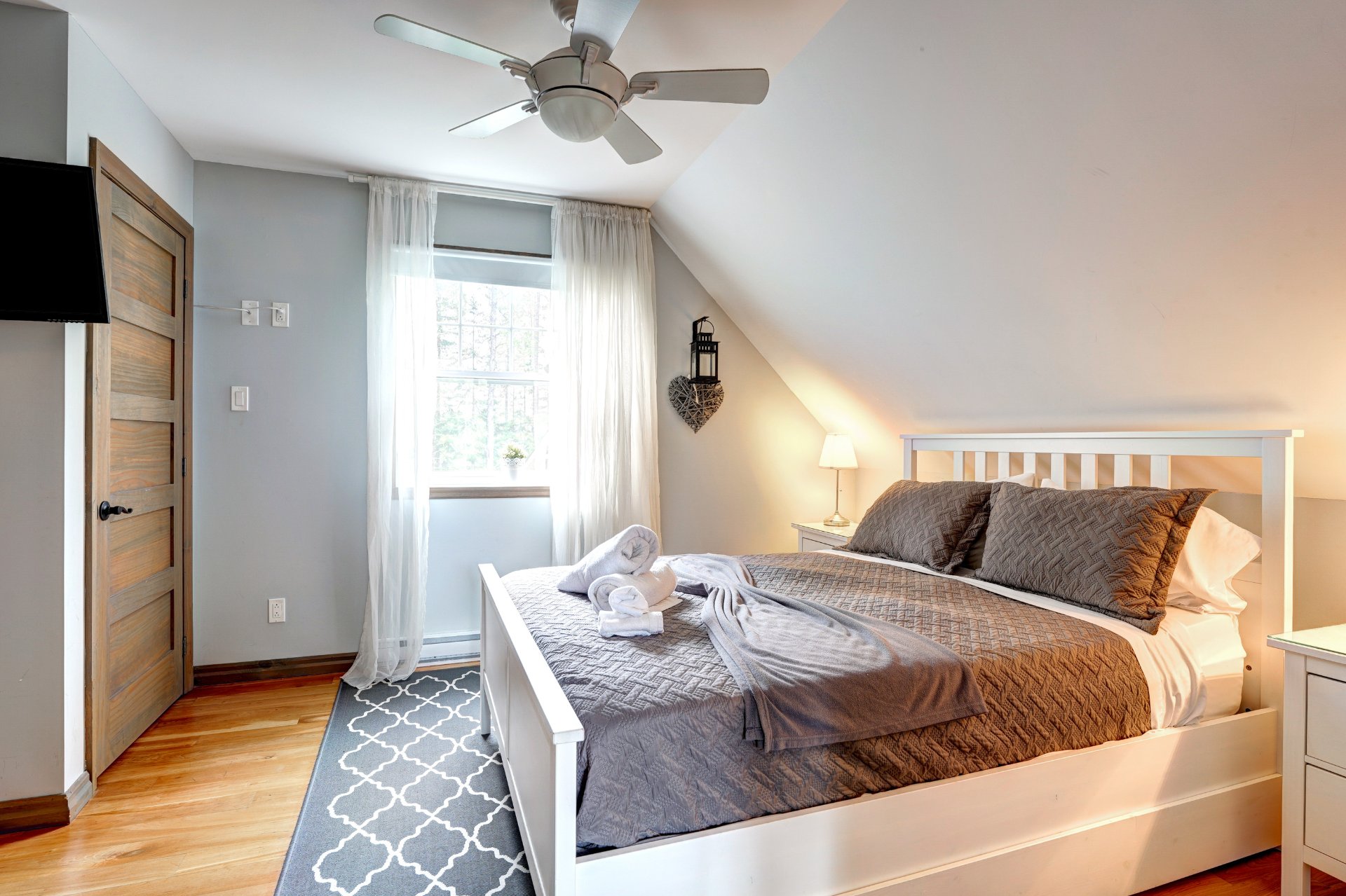 Chambre à coucher principale