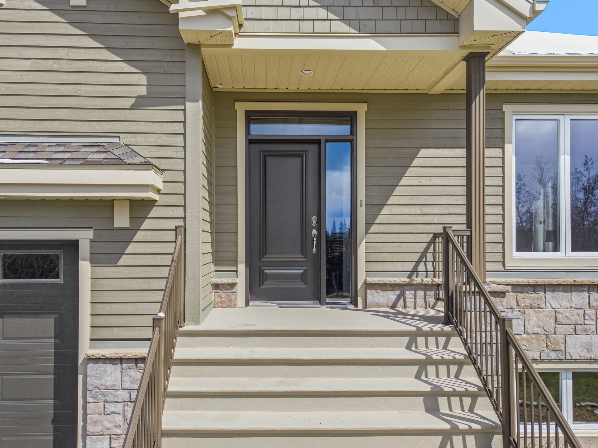 Exterior entrance