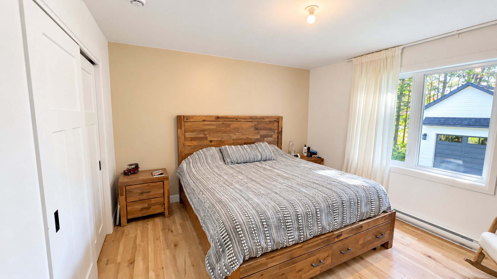 Chambre à coucher principale