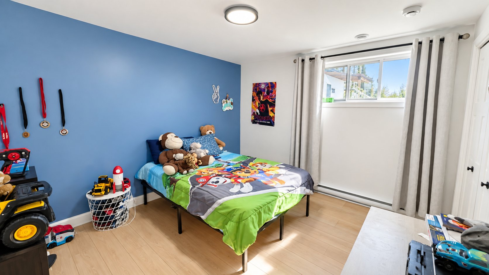 Chambre à coucher