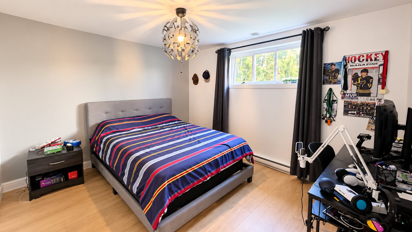Chambre à coucher