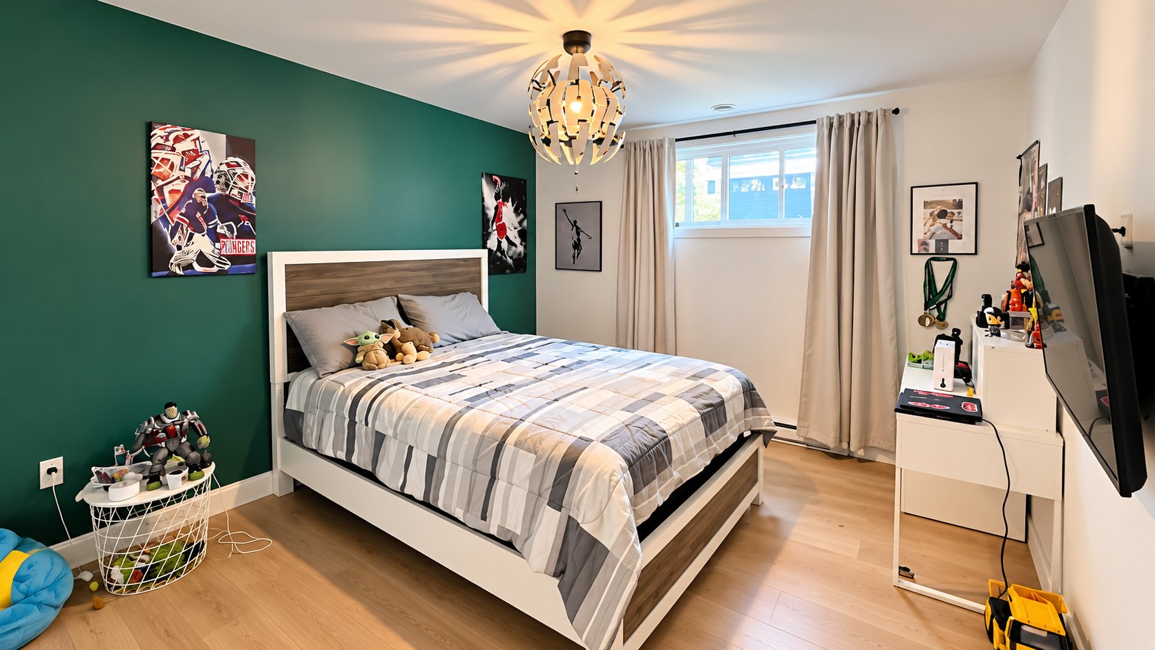 Chambre à coucher