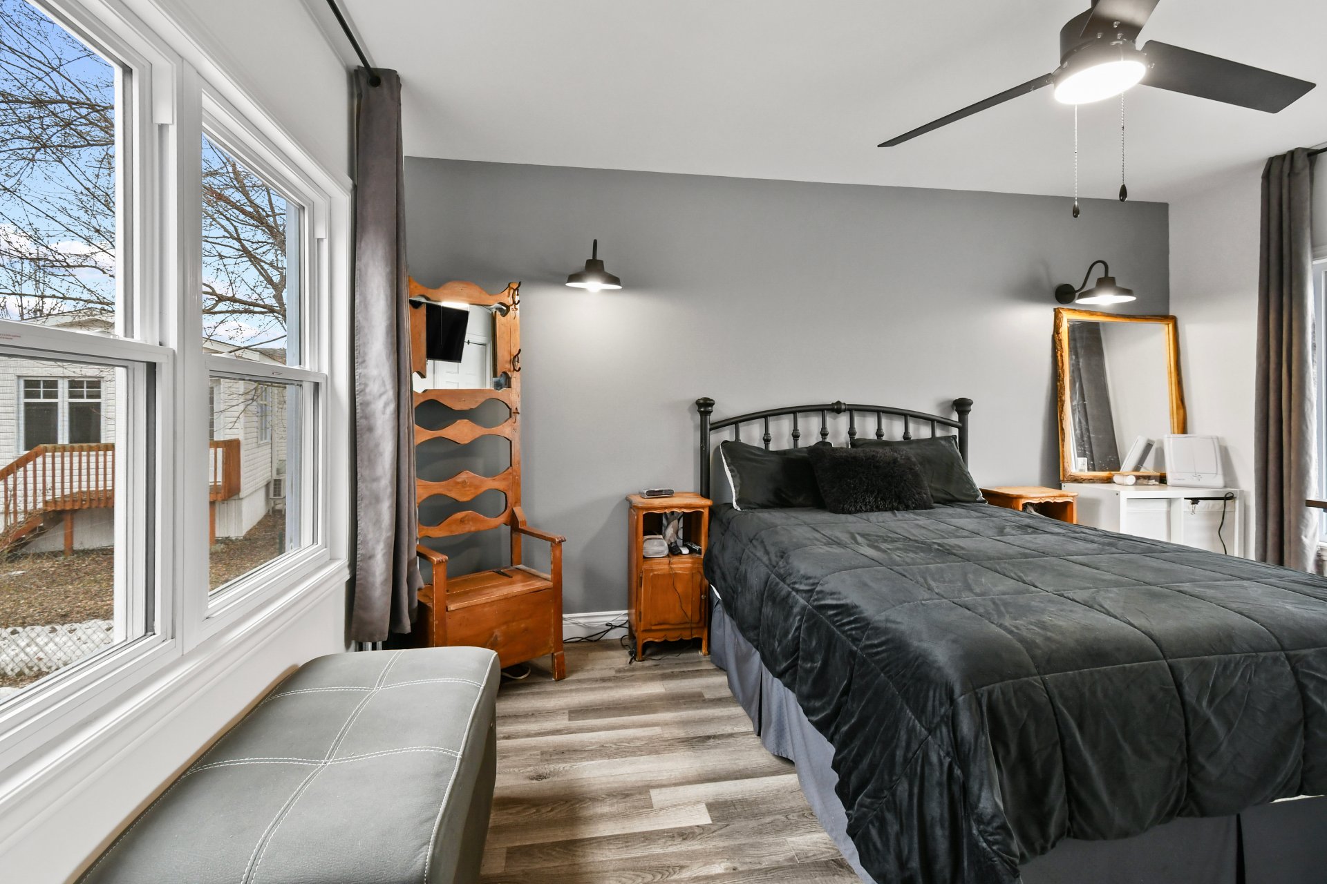 Chambre à coucher principale