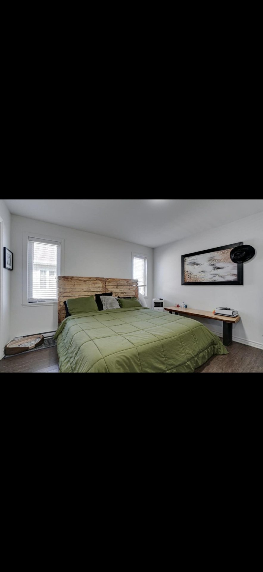 Chambre à coucher principale