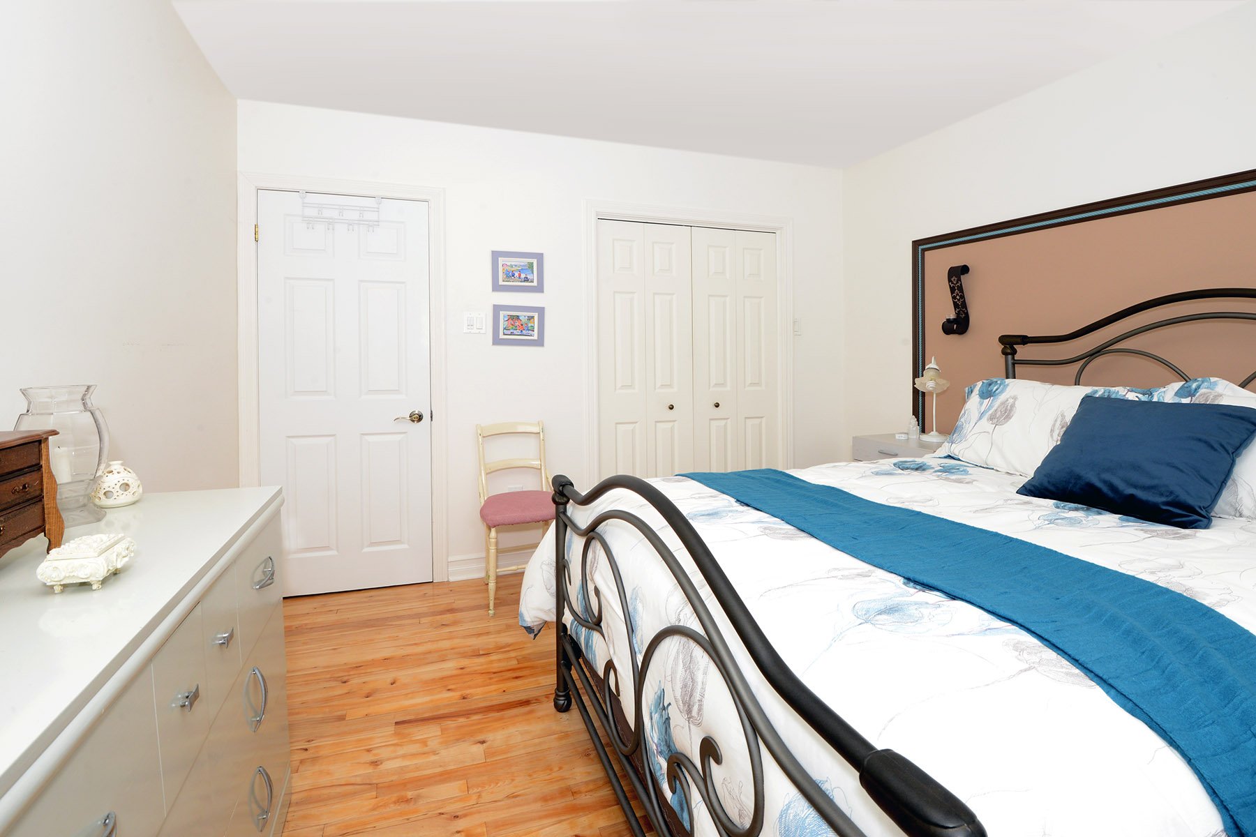 Chambre à coucher principale