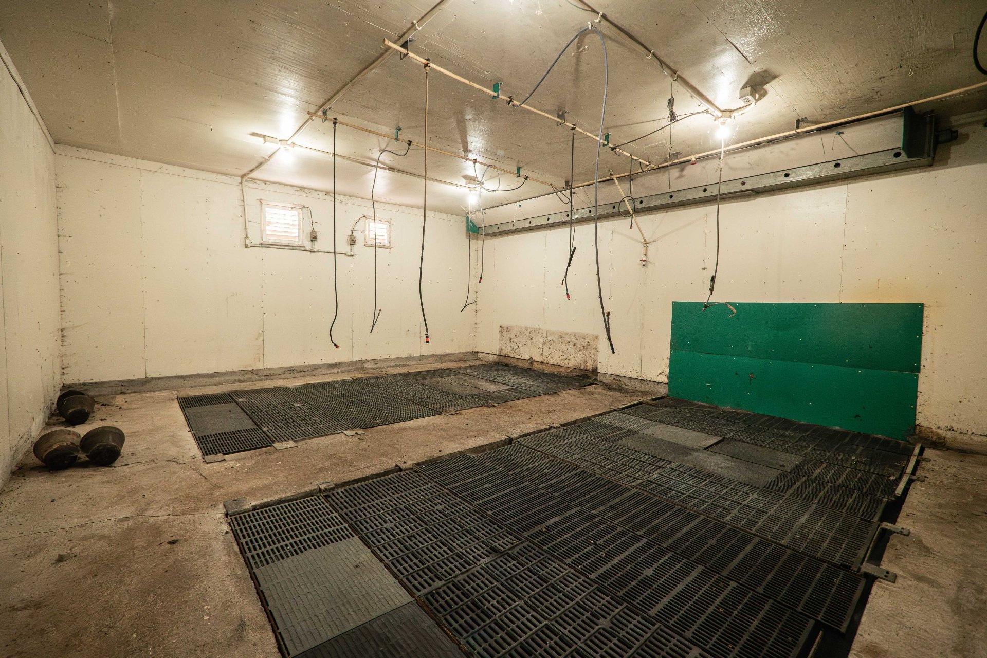 Porcherie intérieur