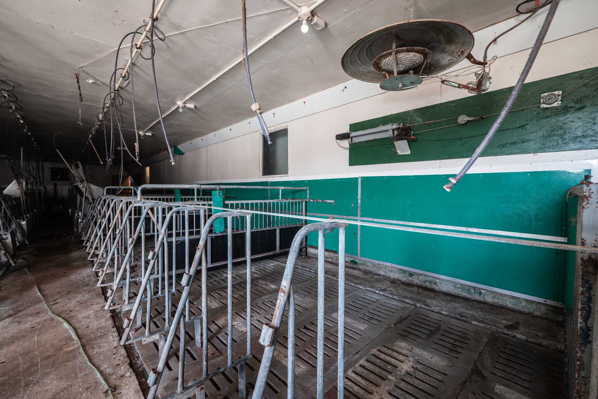 Porcherie intérieur