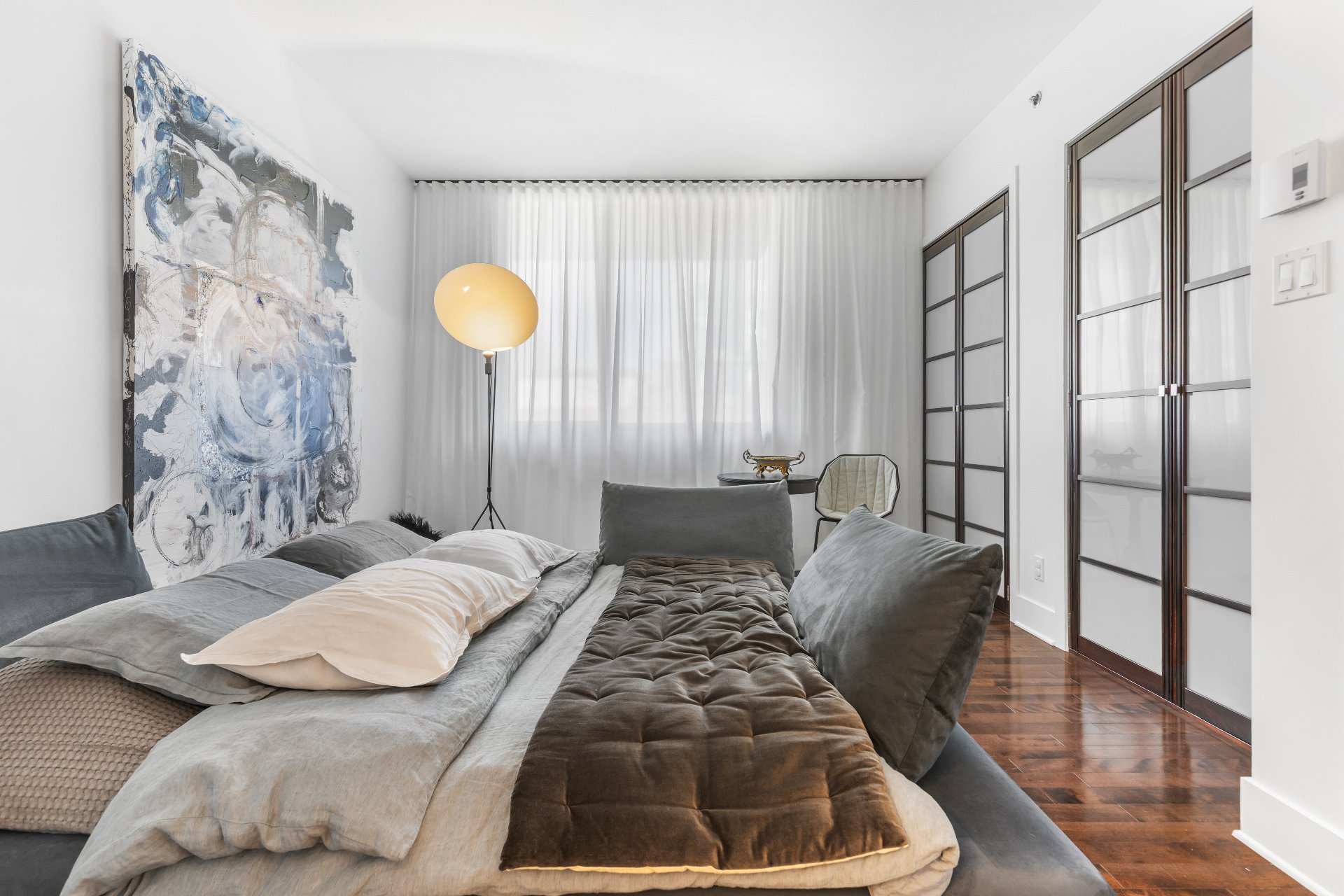 Chambre à coucher principale