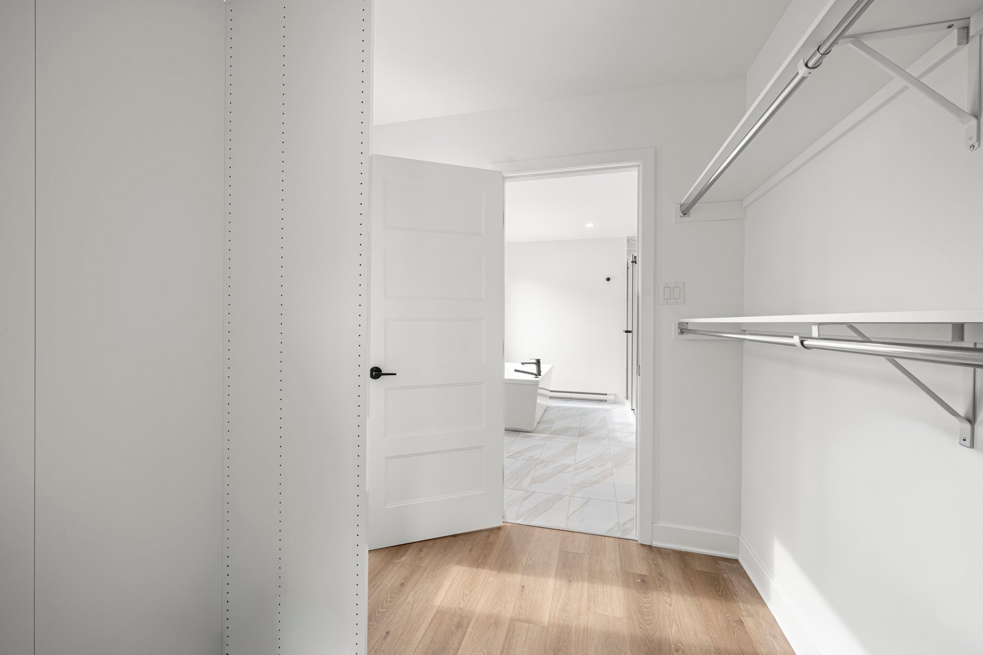 Garde-robe walk-in