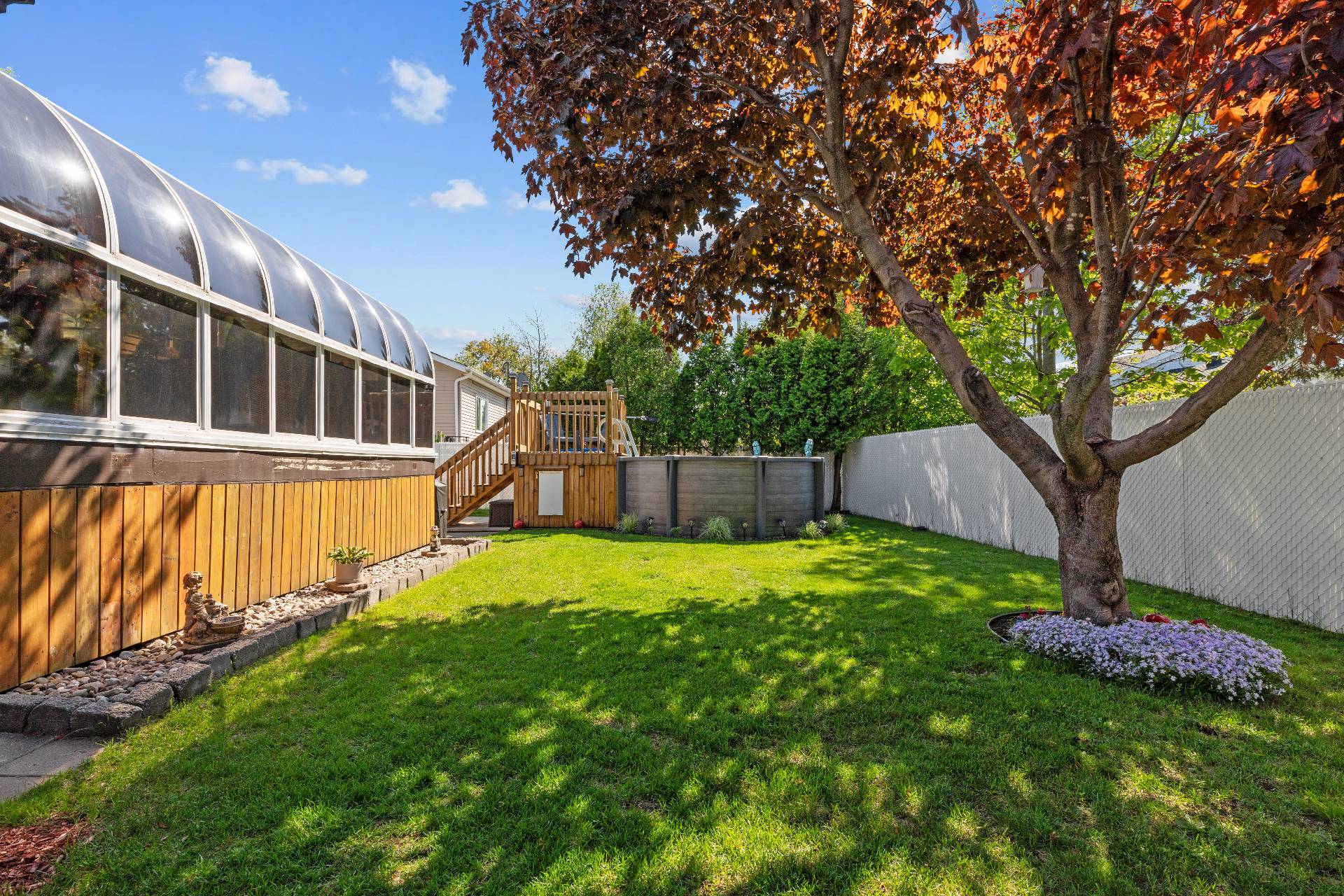 Backyard