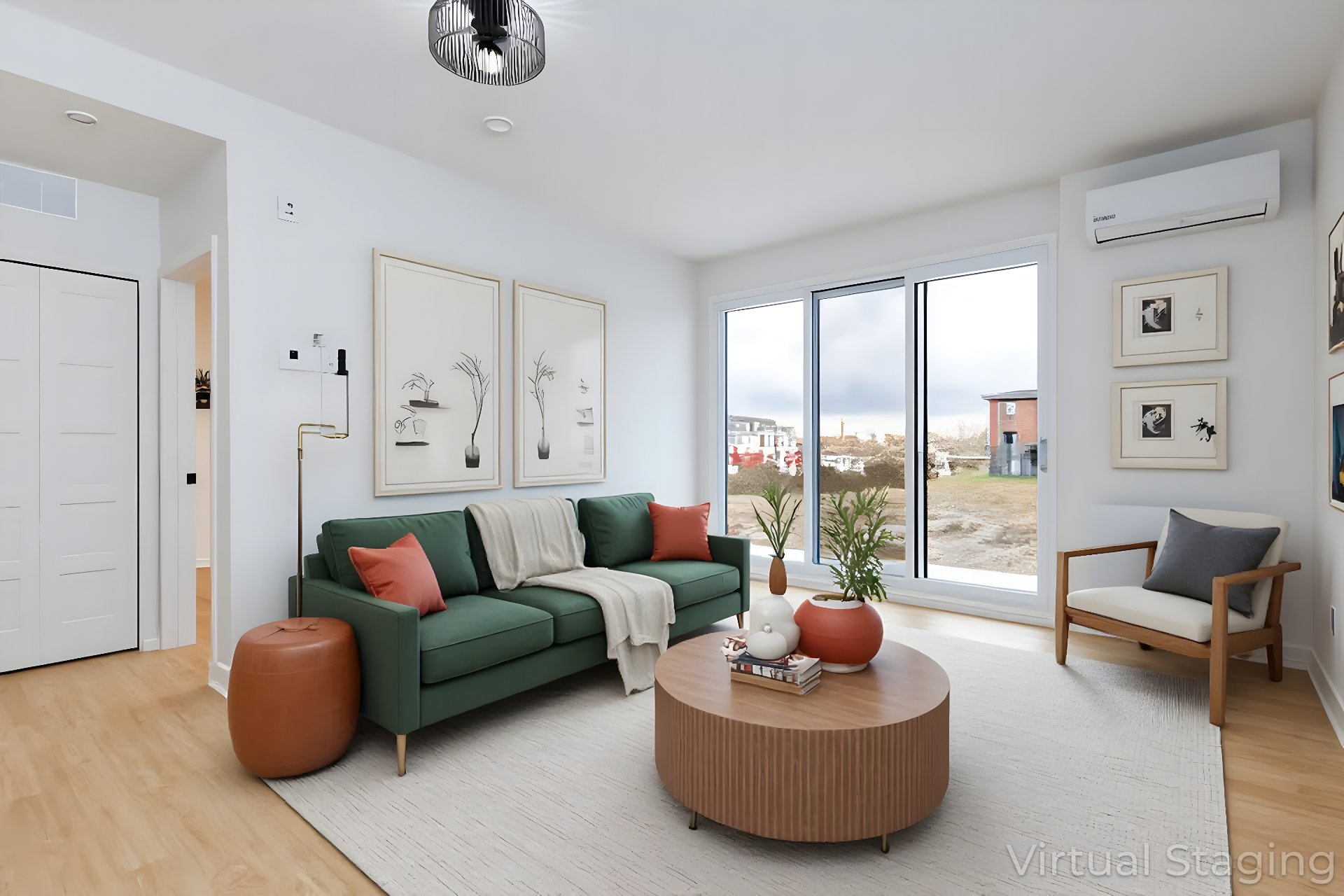 Mise en valeur immobilière virtuelle